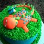 Baby Shower Cake Dinosaur 2