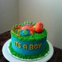 Baby Shower Cake Dinosaur 4