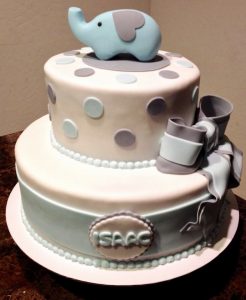 Baby Shower Cake - Elephant