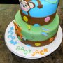 Baby Shower Cake Animal 2