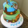 Baby Shower Cake Animal 3