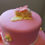 Baby Shower Cake Butterfly Baby 1