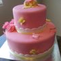 Butterfly Baby Baby Shower Cake