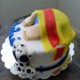 Firefighter Baby Shower Cake