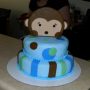 Baby Shower Cake Monkey 2