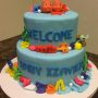 Finding Nemo Baby Shower Cake