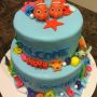 Baby Shower Cake Nemo 2