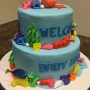 Baby Shower Cake Nemo 3