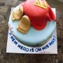 Baby Shower Cake Superman 1