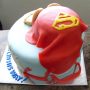 Baby Shower Cake Superman 3