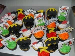 Batman Cupcakes