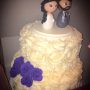 Wedding Cake – Little People Topper 1