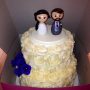 Wedding Cake – Little People Topper 2