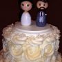 Wedding Cake – Little People Topper 3