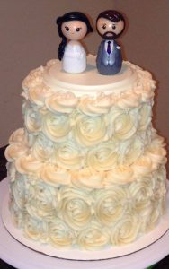 Floral Wedding Cake