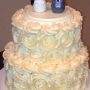 Floral Wedding Cake