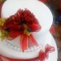 Wedding Cake – Real Flowers 2